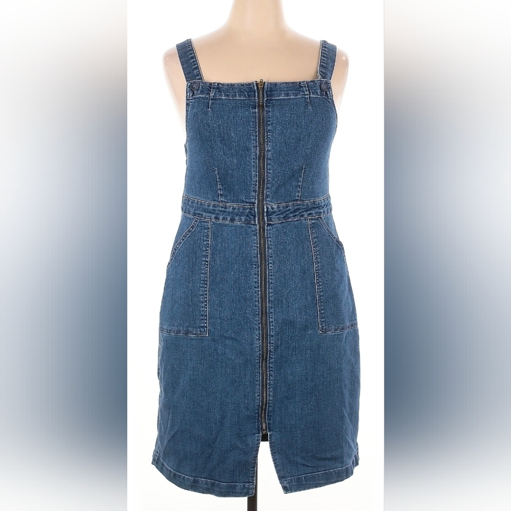 City Chic Denim Dress